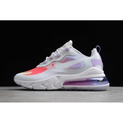 Nike Air Max 270 React Renkli Koşu Ayakkabısı Türkiye - 2Y0KNJN4